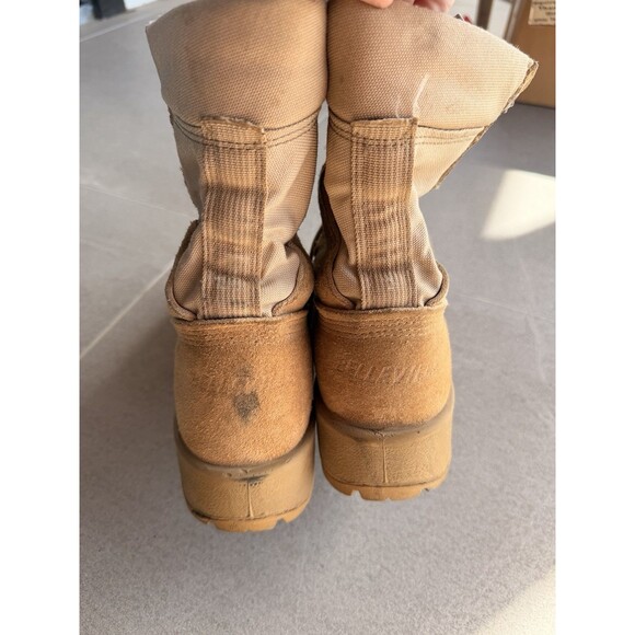 Belleville Desert Hot Weather 300 DES ST Military Combat Boots Men’s Size 5 R main image 5